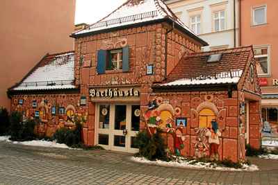 Fassade Lebkuchenhaus