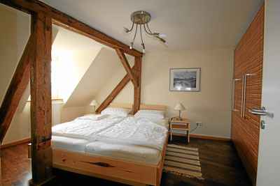 Schlafzimmer Ferienwohnung